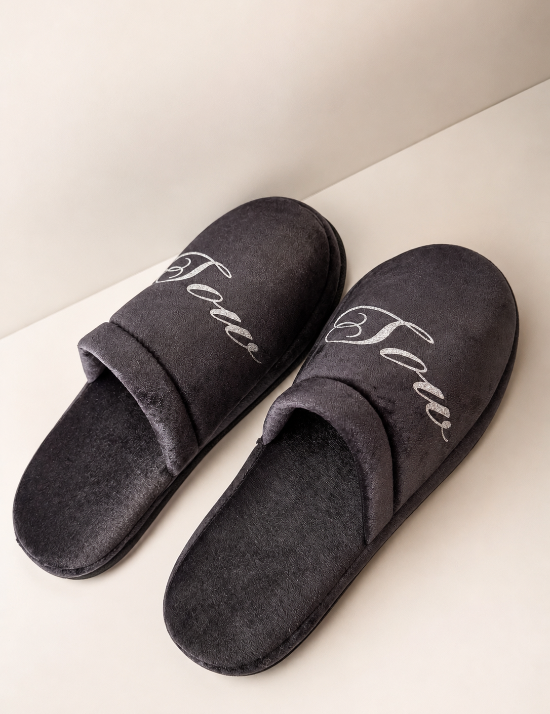 Coffret chaussons + gel de douche