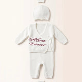 Ensemble bébé en maille