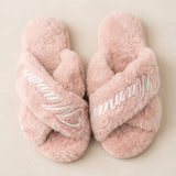 Chausson rose à personnaliser
