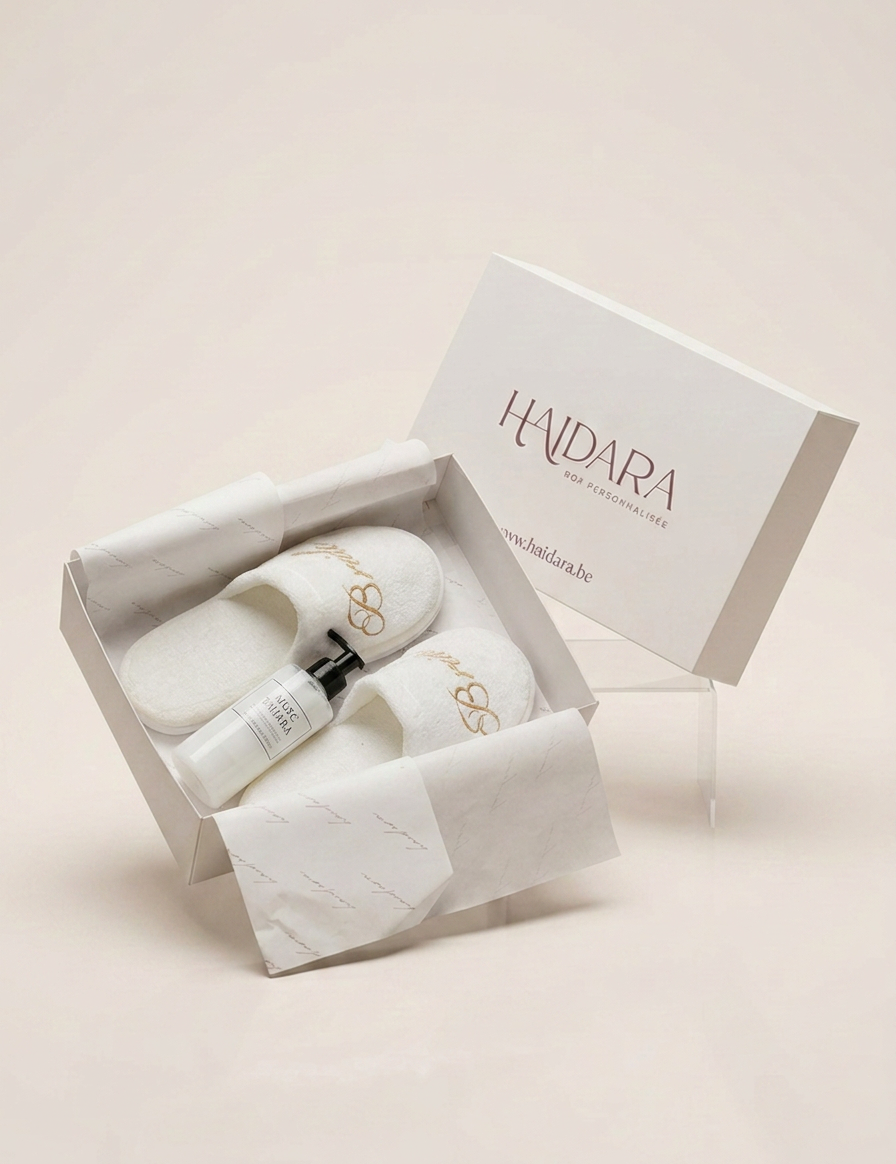 Coffret chausson + Musc tahara