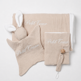 Coffret bébé Personnalisé Beige